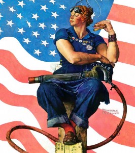 Rosie-The-Riveter-Norman-Rockwell-1943