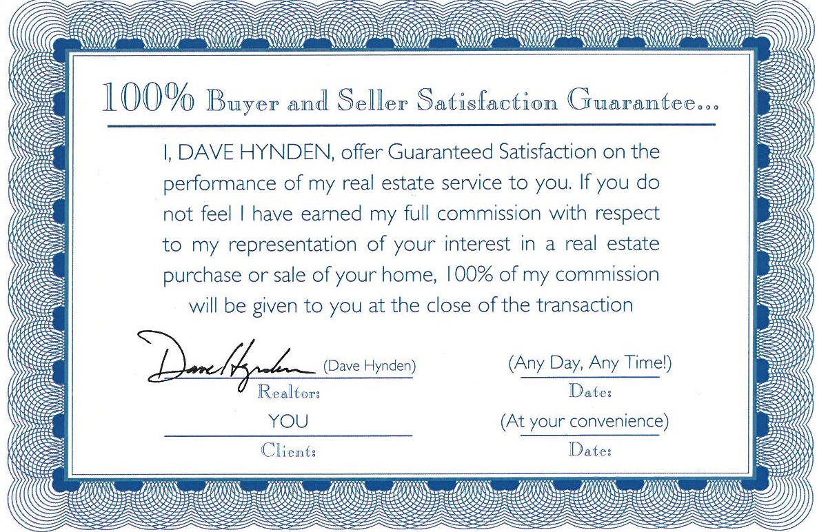 Dave Hynden, real estate, real estate agent, buying a home, selling a home, windermere real estate