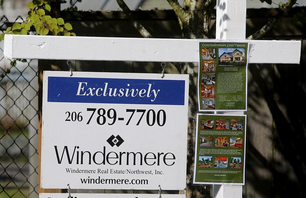 Seattle area single-family home prices in March were up 10.8 percent from a year ago, behind only Portland, where prices have shot up 12.3 percent, according to the latest S&P/Case-Shiller data. (Greg Gilbert/The Seattle Times)