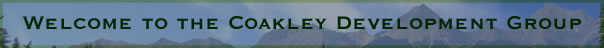 Welcome to the COakley Development Group