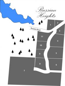 Russian Heights Community Map