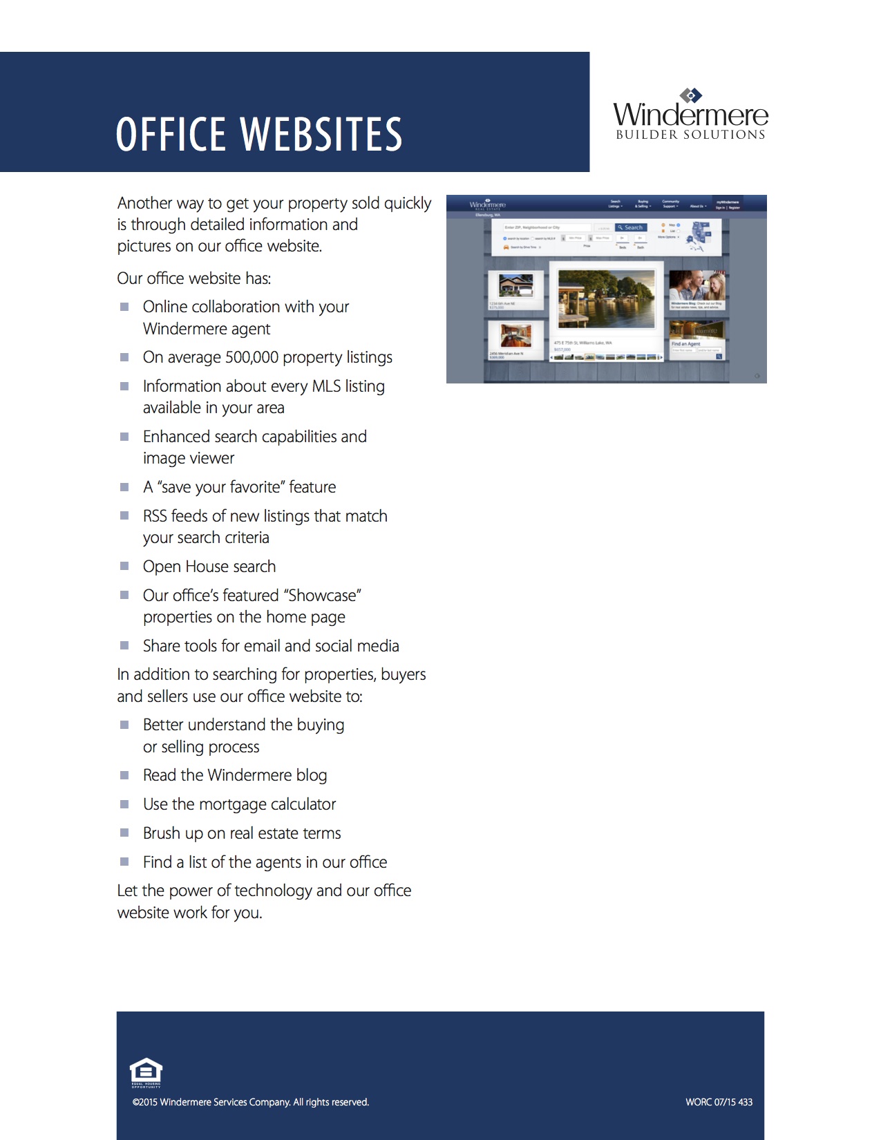 433 Office Websites