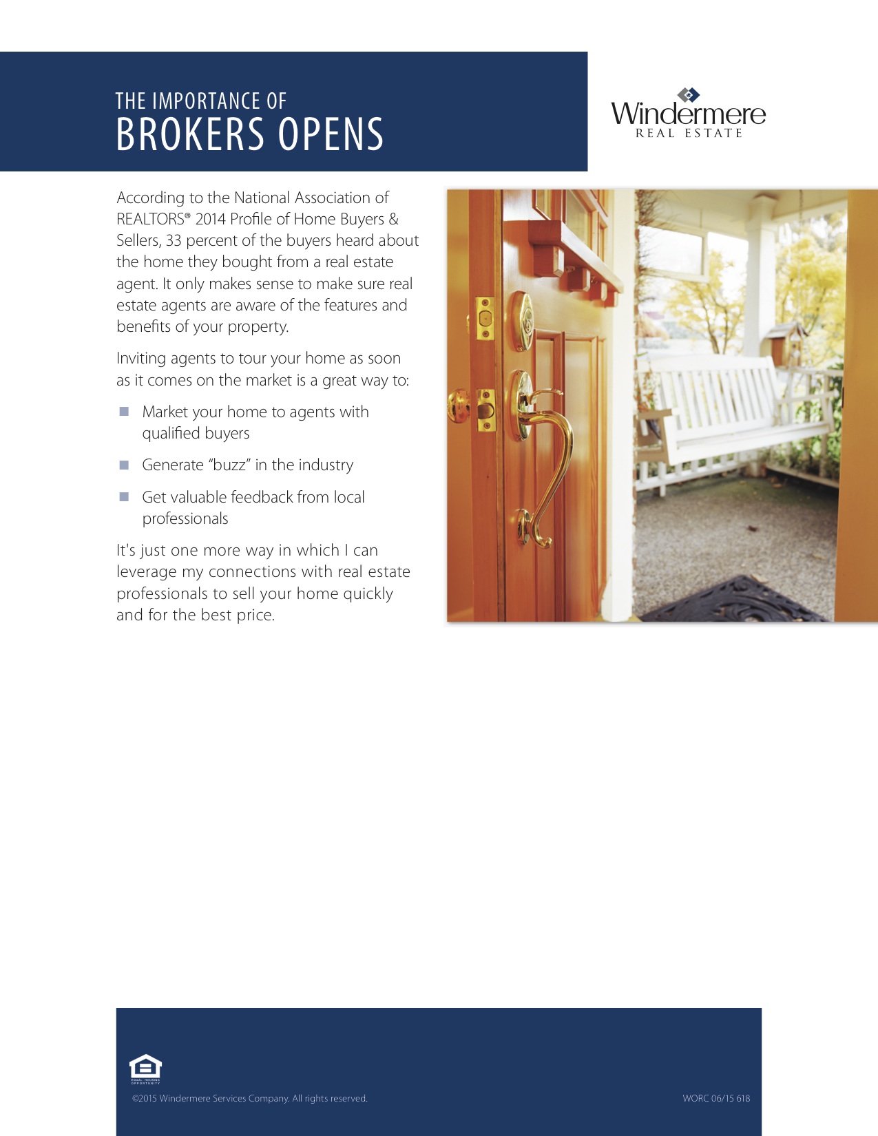 618 Brokers Open WORC