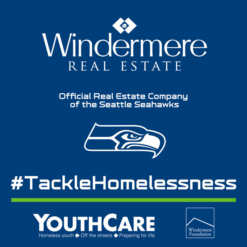 Seattle Seahawks Tackle Homelessness Campaign